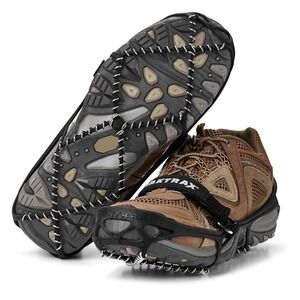 Yaktrax Pro Traction Cleats for Snow and Ice Black Small 08609